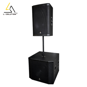 פרו אודיו מקצועי נייד pa פעיל מערכת רמקולים srx815 שלב סטודיו משפחתי עם מגנט neodymium מגנט - Product Image 1