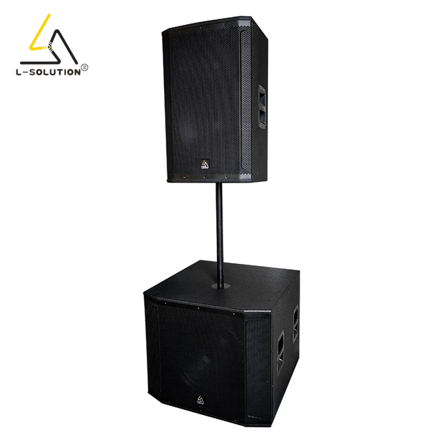 Pro Audio Professional Portable PA Active Power Speaker System SRX815 Family Stage Studio Equipment with Neodymium Magnet