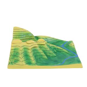 Globo Terráqueo 3D Xuequan con Contorno <span class=keywords><strong>de</strong></span> Terreno, Material Didáctico para Geografía, Modelo Educativo para Aula M-207 - Product Image 1