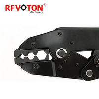Outil de sertissage à cliquet pour connecteurs de communication RF de câble coaxial WTR195 WTR240 RG58 RG59 RG8X