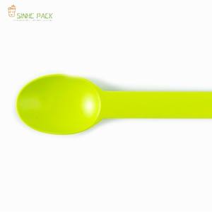 ชุดช้อนตักไอศกรีมแบบย่อยสลายได้ทำจากวัสดุ <span class=keywords><strong>Pca</strong></span> เป็นมิตรกับสิ่งแวดล้อมเครื่องใช้บนโต๊ะอาหารแบบย่อยสลายได้ - Product Image 3
