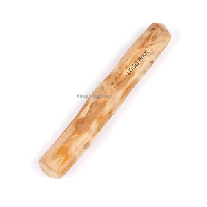 ไม้กาแฟธรรมชาติ 100% สำหรับสุนัข ไม่มีคาเฟอีน ของเล่นสุนัขแบบแข็ง ช่วยดูแลสุขภาพช่องปาก ฝึกสุนัข ขายส่ง - Product Image 4