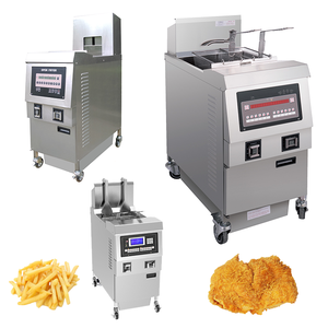 Freidora de cocina profunda para pollo a presión de gas automática Industrial, máquina comercial de gas - Product Image 2