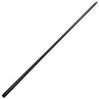 Taco de billar XQJ-S-Hexagram de fibra de carbono personalizado de 2 piezas, 12.5mm, conica híbrida, duradero, ligero, en stock, envío rápido