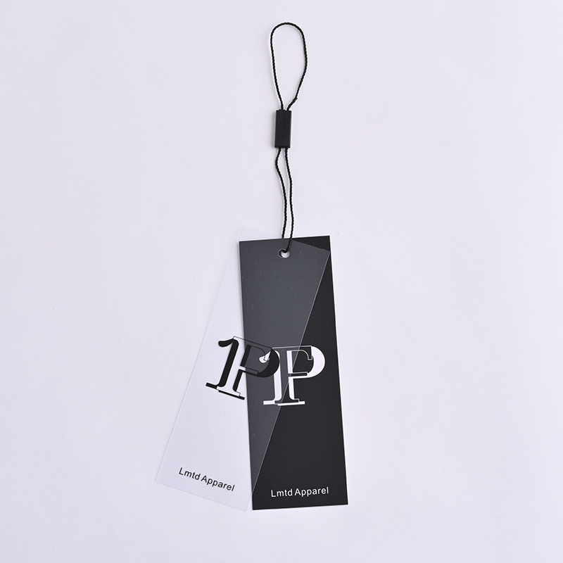 High Quality Swing Hang Tag for Clothing Shoes and Bags Custom Logo Print Eco-Friendly Paper Price Tag