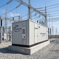 Poste de transformation préfabriqué de type cabine pour utilisation en poste de transformation haute tension