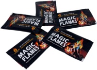 Vente en gros du fabricant Poudre magique de feu Changement de couleur Feu de joie pour Pâques Noël Saint-Valentin Décoration de vacances Flamme