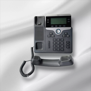 โทรศัพท์ไอพีแบบรวมสีดำรุ่น 7800 ซีรีส์ Voip CP-7841-K9 - Product Image 3