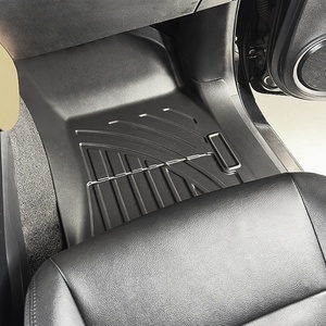 Alfombrillas de Coche 3D Antideslizantes e Impermeables de TPE, Venta al Por Mayor de Fábrica Kqd, para Mazda 2, Mazda 3, Mazda 6, BT-50 - Product Image 3