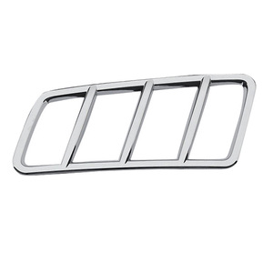 Juego de Rejillas de Ventilación para Capó Mercedes-Benz Clase GL W166 1668800105, Marco Exterior Electrochapado, Entrada de Aire del Motor para Mejora y Reequipamiento - Product Image 3