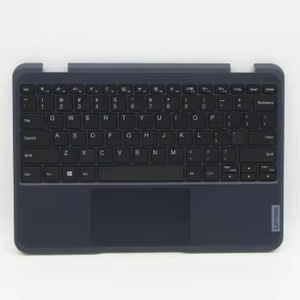 Repose-poignets avec clavier et pavé tactile pour <span class=keywords><strong>Windows</strong></span> 300W Gen 3 82J1 82J2, 500w Gen 3 82J3 82J4 5M11C85686 - Product Image 1