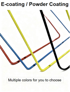 Support de panier de ramassage d'herbe en acier robuste soudé, fabrication OEM directe, pour tondeuse à gazon autoportée, pièces de rechange pour tracteur - Product Image 2