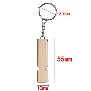 Tùy Chỉnh Quảng Cáo Biểu Tượng Người Bán Tốt Nhất Bán Buôn An Toàn Còi Ngoài Trời Kim Loại Khẩn Cấp Tồn Còi Với <span class=keywords><strong>Keychain</strong></span> - Product Image 6