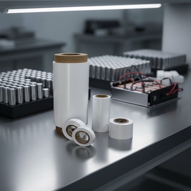 Battery Materials PP 25um Separator for Lithium Ion Battery Production Line Width Can Be Customized