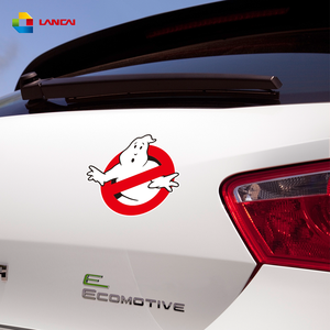 Cazafantasmas calcomanía Pvc dibujos animados pegatina impermeable colorido coche pegatina diseño - Product Image 3