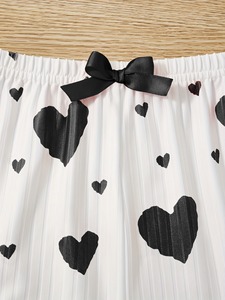 Conjunto de Pijama de Tres Piezas con Estampado de Corazones para Mujer, Ropa de Dormir Suave y Sexy para Verano y Otoño - Product Image 6