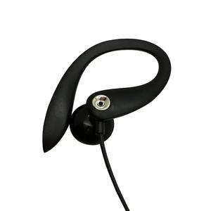 Écouteurs intra-auriculaires à clip unique pour guide touristique avec interface 3,5 mm, en PVC, écouteurs monoauriculaires - Product Image 3