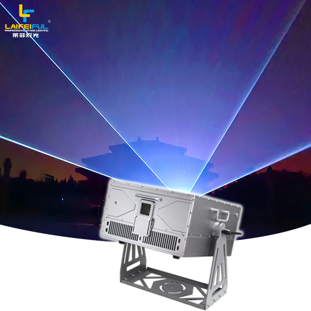 Lightful 20W RGBW Outdoor IP65 Waterproof FB4 Pangolin Systems Laser Light Projector with Tunnel Effect Animation