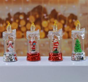 Nuevo Producto: Luces LED de Navidad con Forma de Vela, Blanco Cálido, Ecológicas, de Plástico, Funcionan con Pilas, Gran Venta con Precio de Mayoreo - Product Image 1