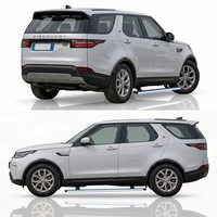 Marchepieds électriques à éclairage LED coloré pour Land Rover Discovery 5 2017-2020