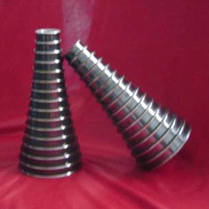 Polea Cónica de Carburo de Tungsteno Finamente Pulida, Polea para Mini Máquina de Dibujo, Cabrestante con Acabado Espejo Pulido por Pulverización - Product Image 1