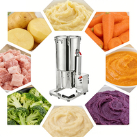 Smoothieblender voor groenteverwerkingsbedrijven, commerciële wandbrekende machine, bevroren fruit crusher, zware motor, krachtige molen