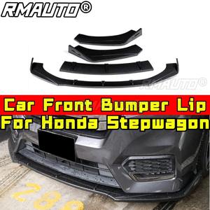 <b>For</b> Honda Stepwagon <b>Car</b> Front Bumper Lip Splitter <b>Diffuser</b> Spoiler <b>For</b> Honda Stepwagon Style Bumper Guard <b>Car</b> Accessories - Product Image 2
