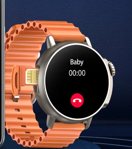 trending products 2023 new arrivals K8 T800 ultra smart watch modi o 4G SIM card smart watch app ultra 8 dw88 reloj inteligente