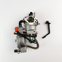 Carburateur double carburant 13-14HP GX390 GX340 188F 190F 400cc compatible GPL/GNC, pour générateurs et équipements électriques de 4,5-5,5 kW