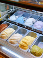 Envase de Plástico PP de Grado Alimenticio de 5L para Helado, con Tapa de Rosca, a Prueba de Manipulaciones y Fugas, con Logotipo Personalizado