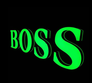 ป้ายแก้วพีวีซีด้านหน้าสำหรับตกแต่งสำนักงานและร้านค้าปลีกป้ายเรืองแสงทำจาก3D ทำตามสั่ง - Product Image 1