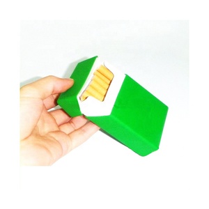 Custom Nice Design Silicone Thin Cigarette Silicone Case With Packaging Box - Product Image 5