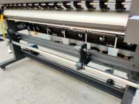 Impresora de Inyección de Tinta Eco-Solvente de Cabezal Único 1601H I3200 E1, Impresora de Formato Exterior de 1.6m para Publicidad y Decoración