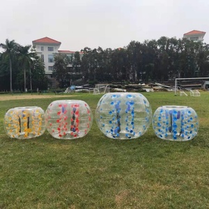 Hot Selling Adult PVC Body Zorb Bumper Ball Suit <strong>Inflatable</strong> Bubble Football Soccer Ball Dodge Ball - Product Image 1