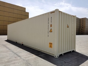 Nuevo Contenedor de Carga Seca de 40 pies 40HQ, Contenedor High Cube Totalmente Sellado para Exportación Transfronteriza y Almacenamiento en Bodega - Product Image 2