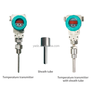 Atex Gecertificeerd Rtd <span class=keywords><strong>Pt100</strong></span> Temperatuurzender 420ma 0-400 ℃ Industrie Temperatuursensor En Zender - Product Image 5