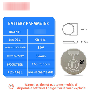 <span class=keywords><strong>Prix</strong></span> de gros CR2032 3V Pile pièce de monnaie au lithium pour montres calculatrices porte-clés de <span class=keywords><strong>voiture</strong></span> - Product Image 4