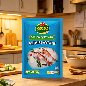 Condimento <span class=keywords><strong>en</strong></span> Polvo para <span class=keywords><strong>Pescado</strong></span> Fresco Tenghua 10g, Certificado ISO HACCP, Potenciador <span class=keywords><strong>de</strong></span> Umami para Procesamiento <span class=keywords><strong>de</strong></span> Alimentos <span class=keywords><strong>en</strong></span> Restaurantes, <span class=keywords><strong>en</strong></span> Bolsa - Product Image 1