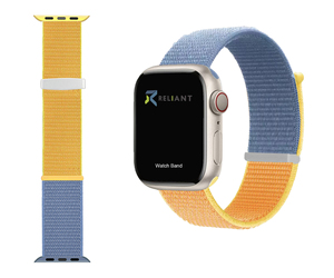 Dây đeo vòng Nylon thể thao hai <span class=keywords><strong>t</strong></span>ông màu mới cho Apple Watch Series 11 46mm (wb1187t) - Product Image 5