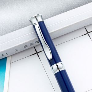 1.0Mm Business Metal Twist Ballpoint Student Writing Gift Promotional <b>Pen</b> Logo Engraving Available - Product Image 2
