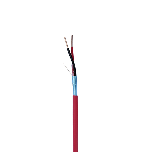 Fire Resistant Fireworks Firing Fireworks Ignition System Cable Wire Lszh Cable 1.5Mm 2 Core Fire Alarm Cable