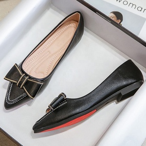 Y Large Size 35-43 Single Shoes Women's <strong>Flat</strong> Shoes <strong>Pointed</strong> <strong>Toe</strong> Soft Sole Ladies Casual Female Shoes - Product Image 1