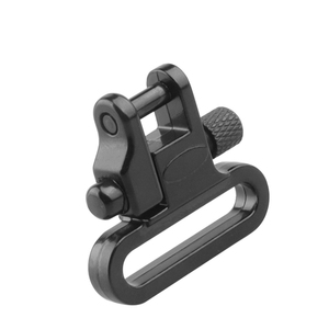 Attaches de sangle robustes en métal à dégagement rapide, adaptateur de sangle tactique, système de fixation pour équipement de chasse à bouton-poussoir, multifonctionnel - Product Image 5