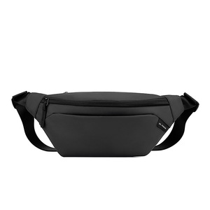 กระเป๋าคาดเอวแฟชั่นแบบ unisex สำหรับเล่นกีฬา  ตกแต่งด้วยตัวอักษรโปร่งใส  แบบซิป  กันน้ำ  พกพาสะดวก เหมาะสำหรับการเดินทาง - Product Image 1