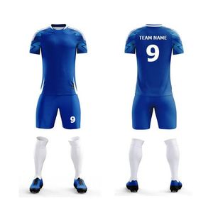 เสื้อฟุตบอลคุณภาพดีไซน์ใหม่ปี 2026 แบบสั่งทำได้  ชุดยูนิฟอร์มทีมสีขาว ไซส์ใหญ่พิเศษ สำหรับทุกเพศ ผลิตจากโพลีเอสเตอร์ 100% - Product Image 5