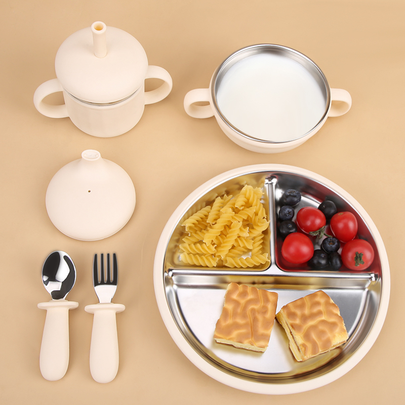 Milk White Set colorful