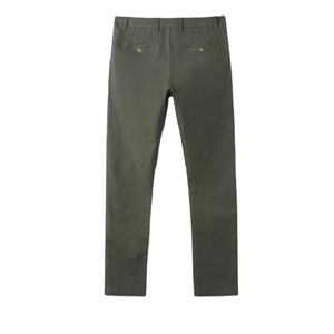 Factory Price Custom Men's High Quality Canvas Chino <b>Pants</b> Plus Size Vintage Casual <b>Trousers</b> Pockets Corporate Uniform Workwear - Product Image 3