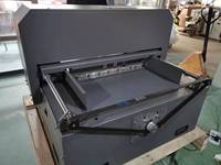 Cortadora de papel eléctrica de 490mm, cortadora de papel de guillotina para papel A3 A4