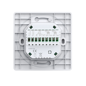 Toupwell 908fc4w đơn vị cuộn dây Quạt tuya Wifi giá tốt nhất thông minh nhiệt cho nhà bếp ngoài trời khách sạn phòng tắm công viên thiết kế hiện đại 230V - Product Image 6