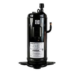 คอมเพรสเซอร์แบบสกรอลล์อินเวอร์เตอร์ Hitachi รุ่น 503DH-80C2Y ใช้สารทำความเย็น R22 กำลัง 6 แรงม้า ทองแดง 61040BTU/H สำหรับระบบปรับอากาศสมัยใหม่ - Product Image 1